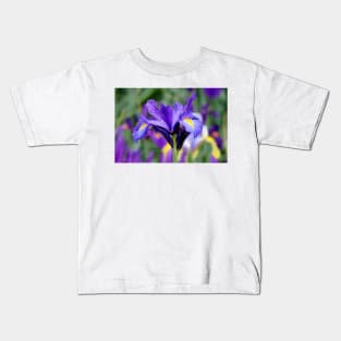 Colorful Iris Kids T-Shirt